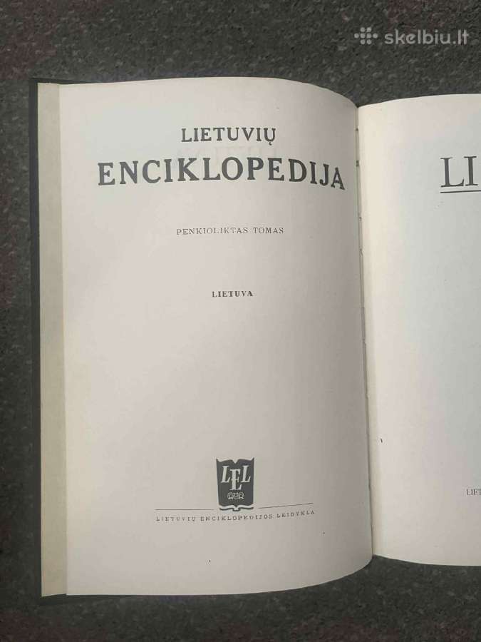Lietuva. Lietuvių enciklopedija (15 tomas) - nuotraukos Nr. 3