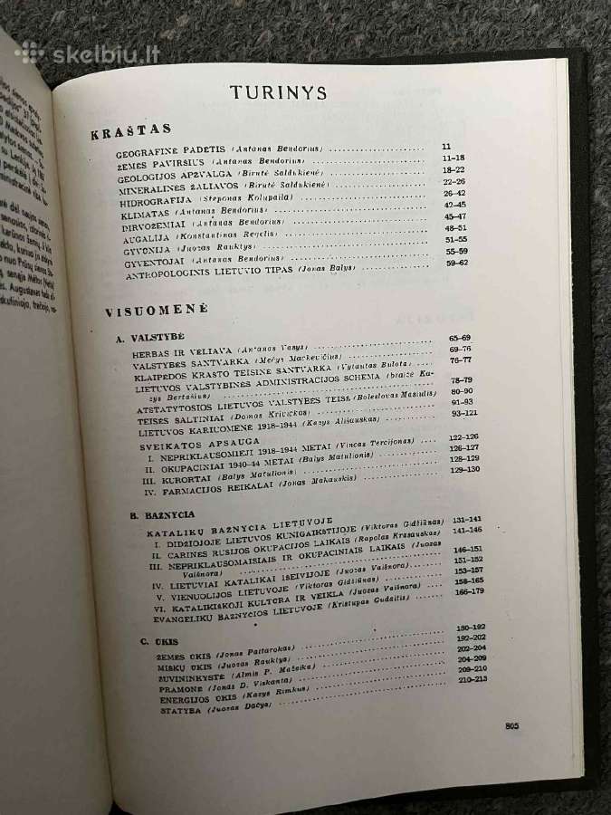 Lietuva. Lietuvių enciklopedija (15 tomas) - nuotraukos Nr. 4