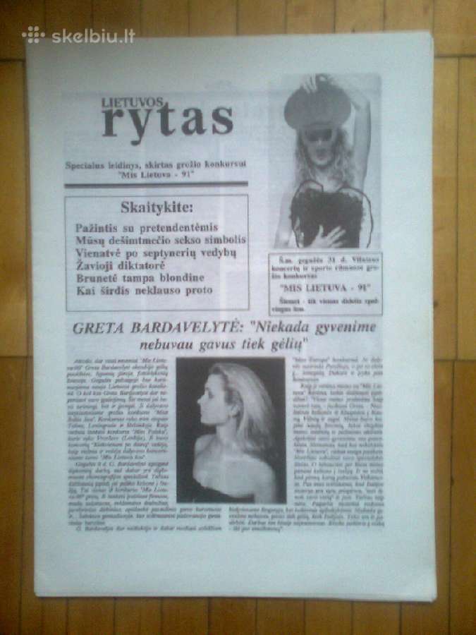 Spec. leidinys "Mis Lietuva - 91"
