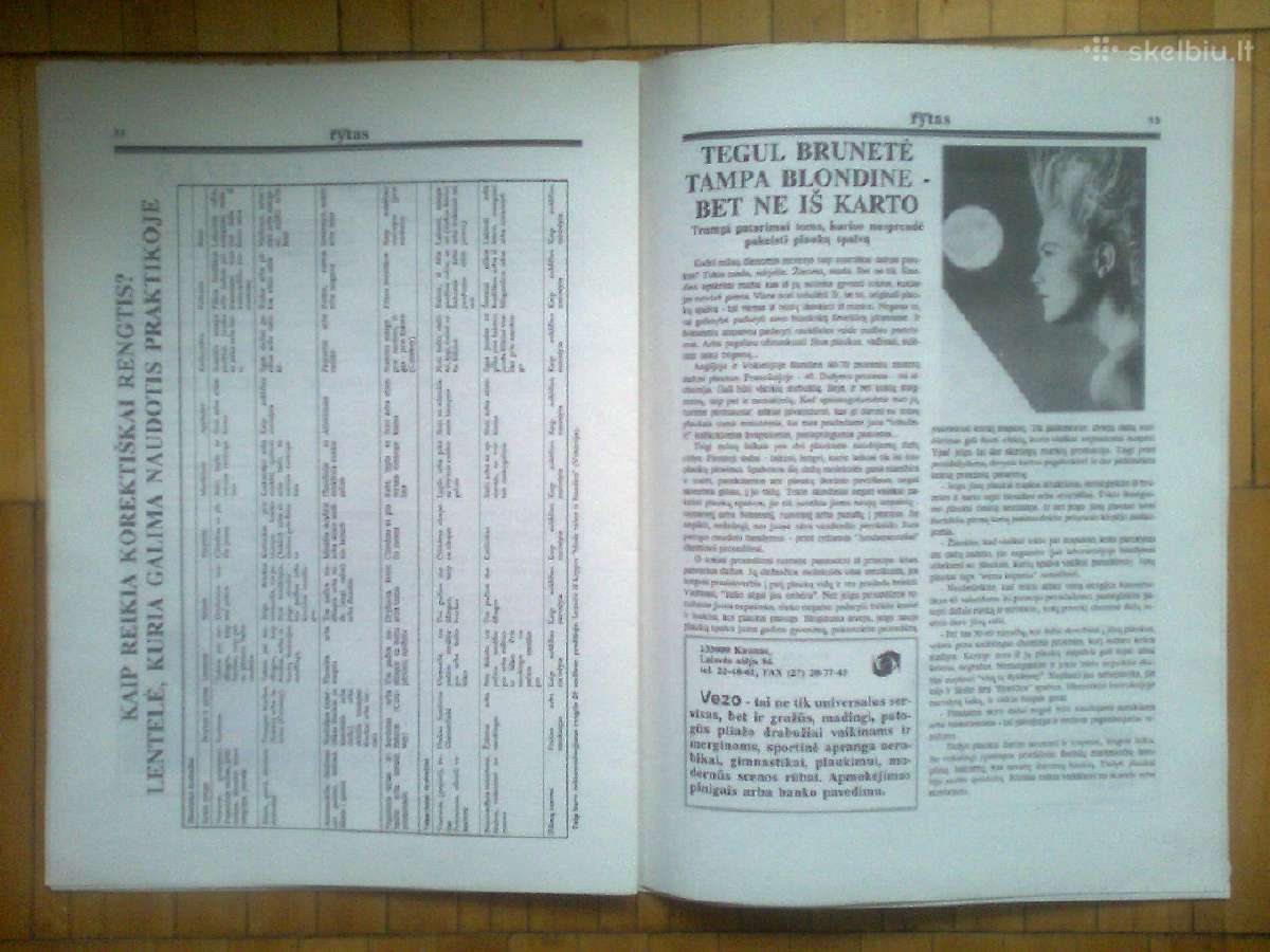 Spec. leidinys "Mis Lietuva - 91" - nuotraukos Nr. 7