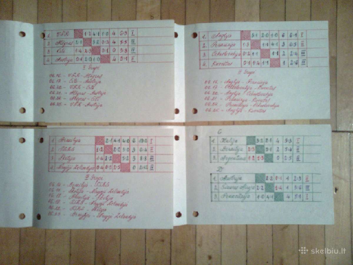 1982m. pasaulio ir 1988m. europos futbolo cempion - nuotraukos Nr. 2