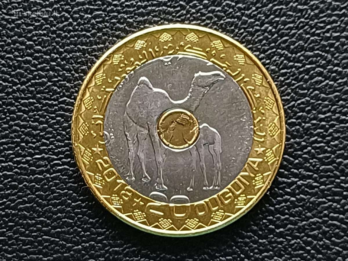 (179) 20 unijų 2018m. Mauritanija unc.