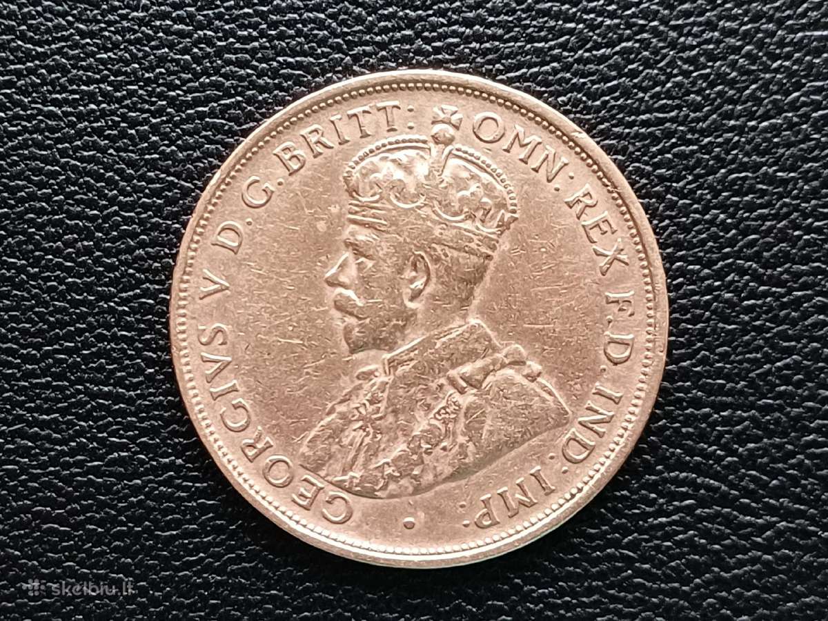 (178) 1 pensas 1919m. Australija - nuotraukos Nr. 2