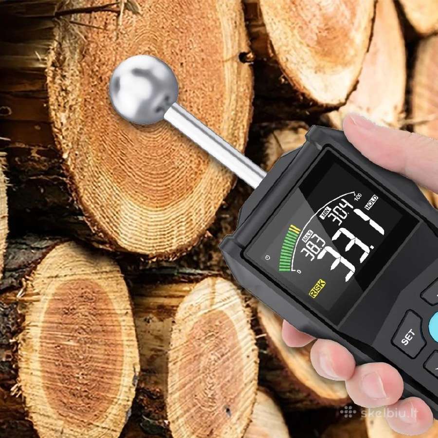 Įvairūs! Medienos medžio drėgmės matuoklis - nuotraukos Nr. 10