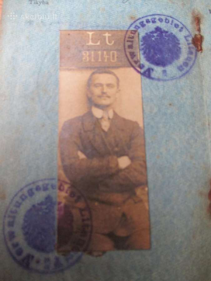 1917 m. Pasas - nuotraukos Nr. 4