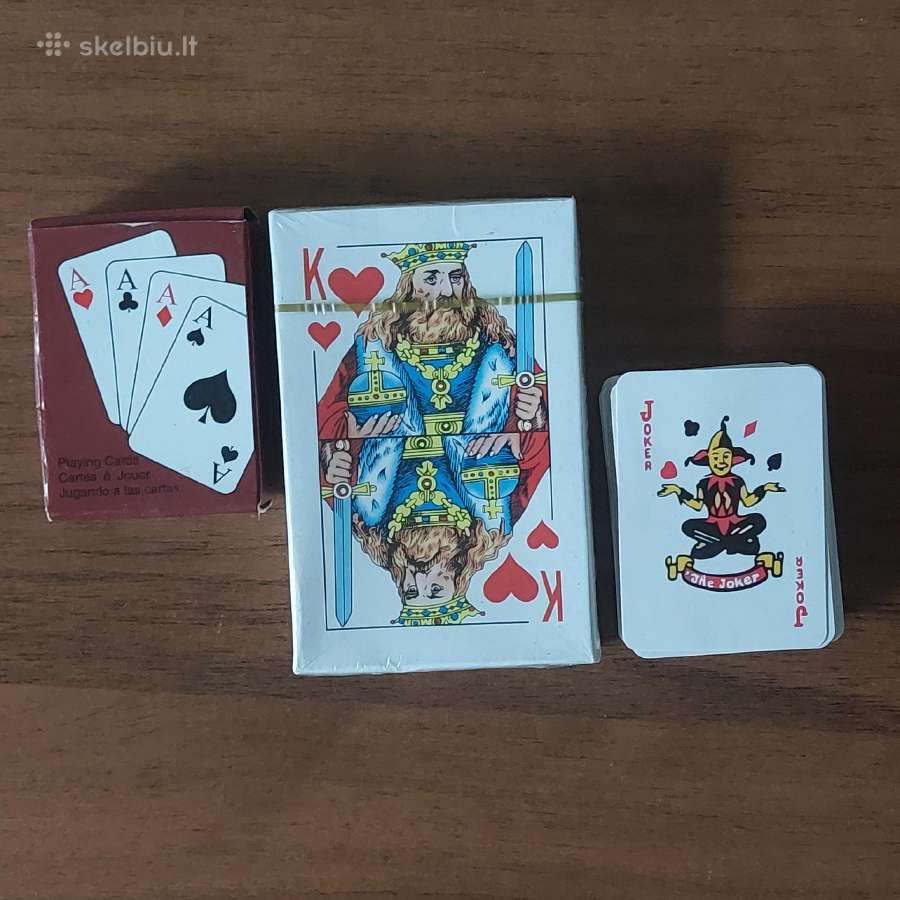 Miniatiūrinės ( mini ) žaidimo kortos - nuotraukos Nr. 4