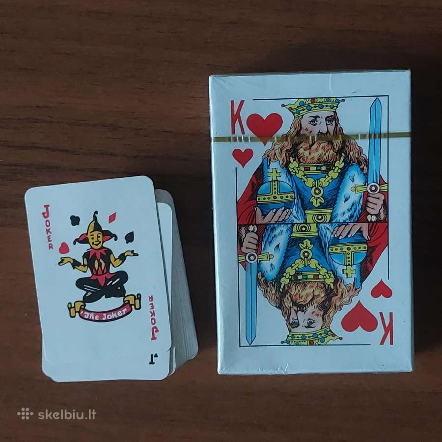 Miniatiūrinės ( mini ) žaidimo kortos - nuotraukos Nr. 6