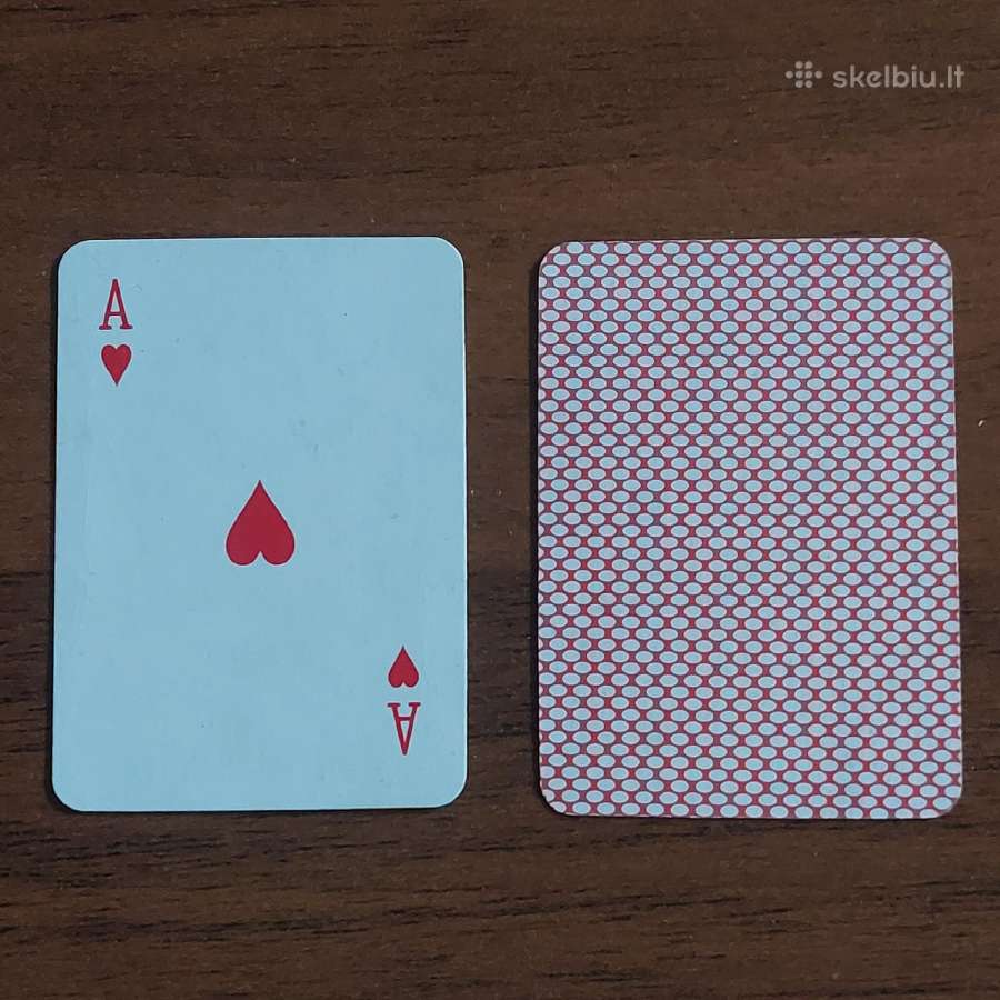 Miniatiūrinės ( mini ) žaidimo kortos - nuotraukos Nr. 9
