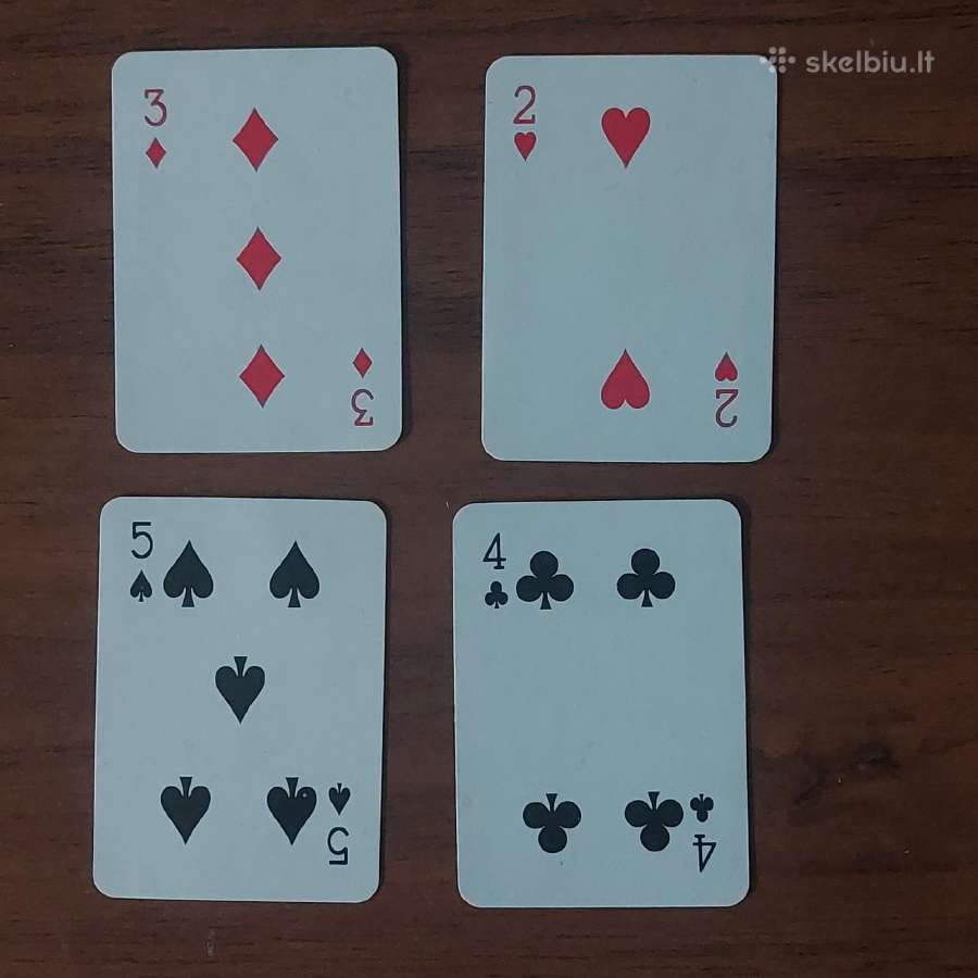 Miniatiūrinės ( mini ) žaidimo kortos - nuotraukos Nr. 10