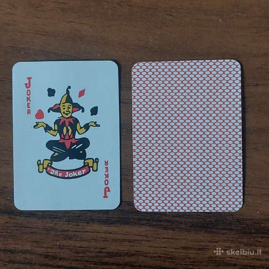 Miniatiūrinės ( mini ) žaidimo kortos - nuotraukos Nr. 12