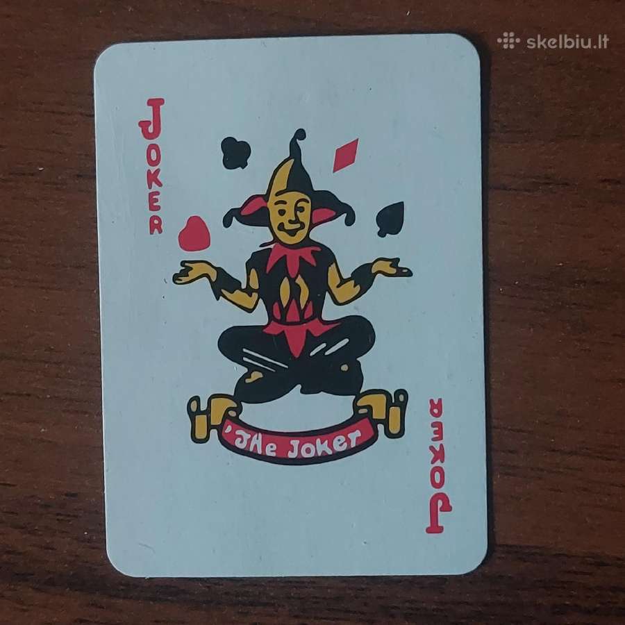 Miniatiūrinės ( mini ) žaidimo kortos - nuotraukos Nr. 13