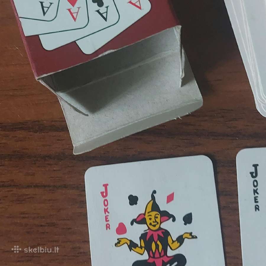 Miniatiūrinės ( mini ) žaidimo kortos - nuotraukos Nr. 16