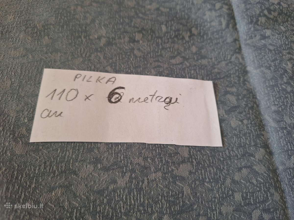 Pilkas audinys suknelei ir k. - nuotraukos Nr. 2