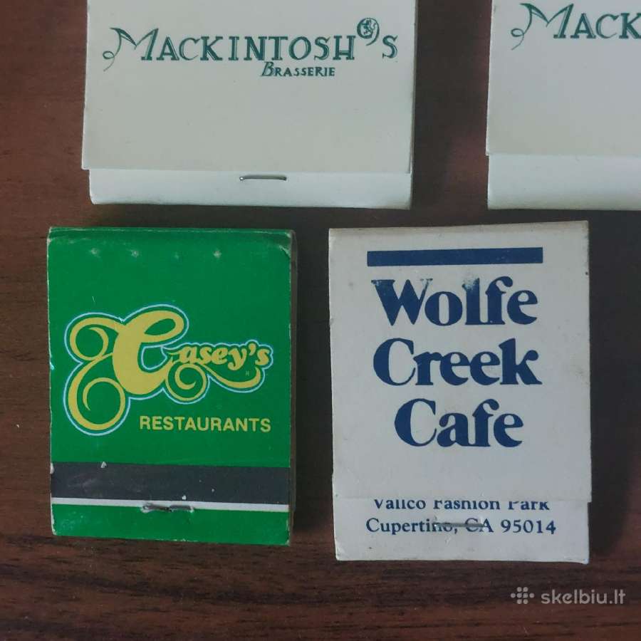 Retro degtukai / užsienietiški degtukai - nuotraukos Nr. 18