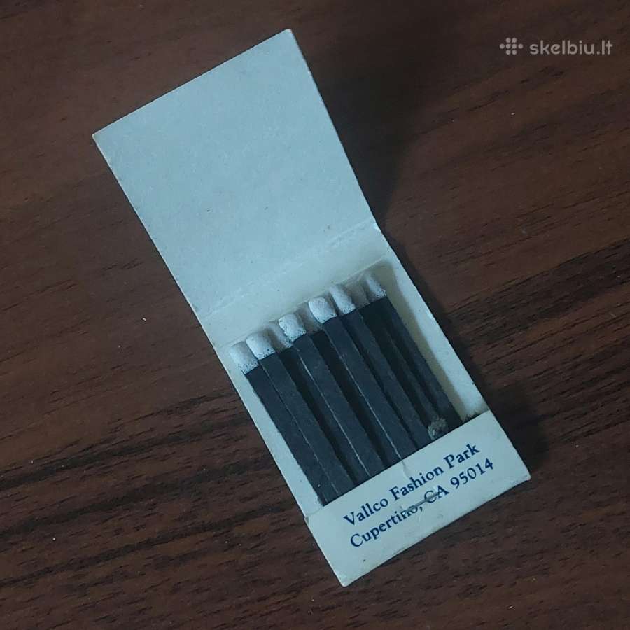 Retro degtukai / užsienietiški degtukai - nuotraukos Nr. 22