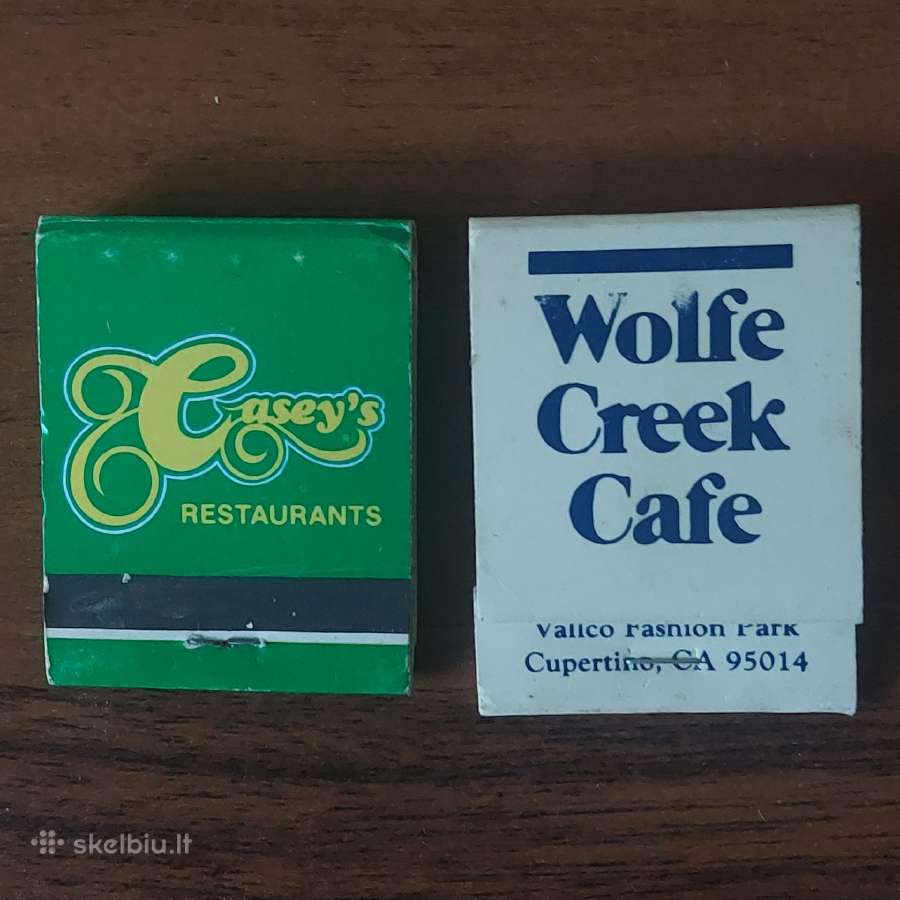 Retro degtukai / užsienietiški degtukai - nuotraukos Nr. 25