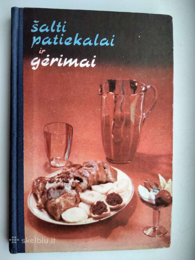 Šalti patiekalai ir gėrimai