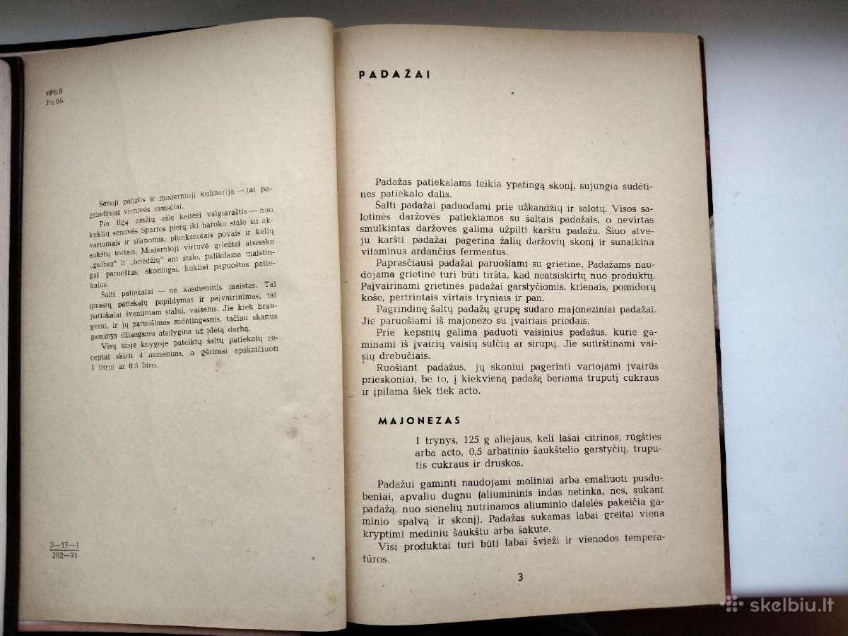 Šalti patiekalai ir gėrimai - nuotraukos Nr. 2