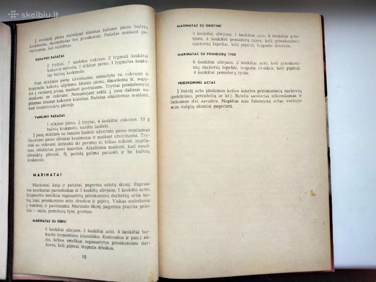 Šalti patiekalai ir gėrimai - nuotraukos Nr. 3