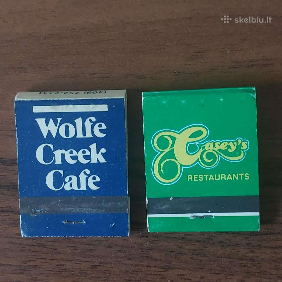 Retro degtukai / užsienietiški degtukai - nuotraukos Nr. 26