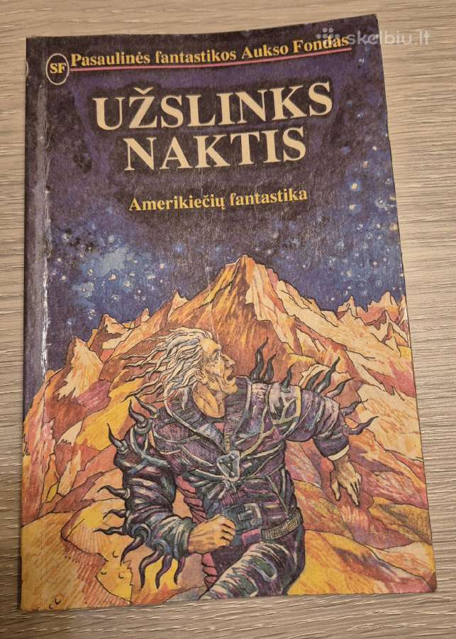 Užslinks naktis