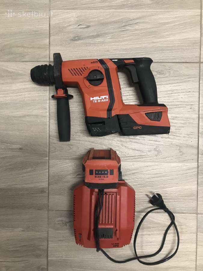 Hilti perfas - nuotraukos Nr. 2
