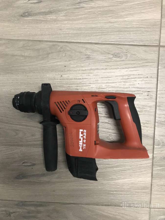 Hilti perfas - nuotraukos Nr. 3