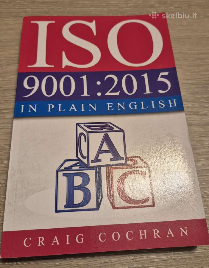 Iso 9001:2015 in plain english