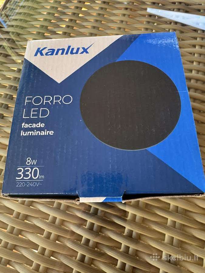 Fasado šviestuvas