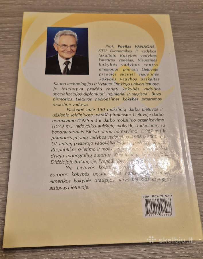 Visuotinės kokybės vadyba - nuotraukos Nr. 2