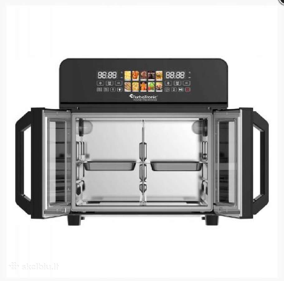 Karšto oro gruzdintuvė Turbotronic Belgų 23l - nuotraukos Nr. 4