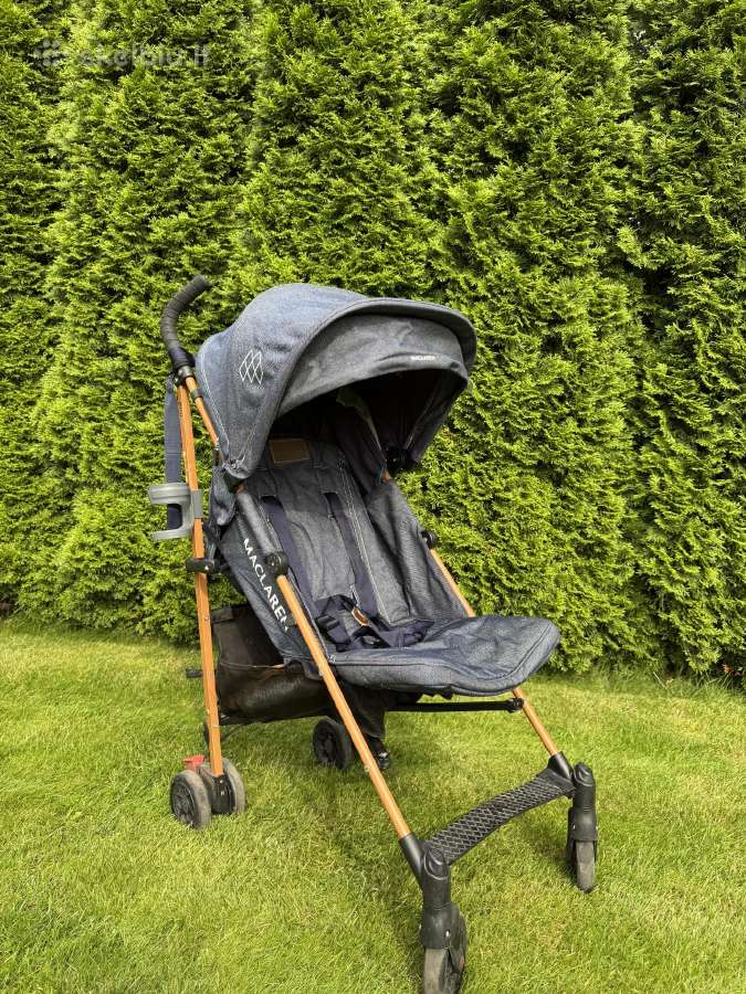 Maclaren Quest riboto leidimo sportinis vežimėlis