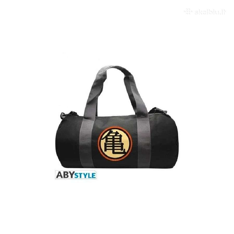 Dragon Ball Kame Symbol Sport Bag Abystyle New - nuotraukos Nr. 2
