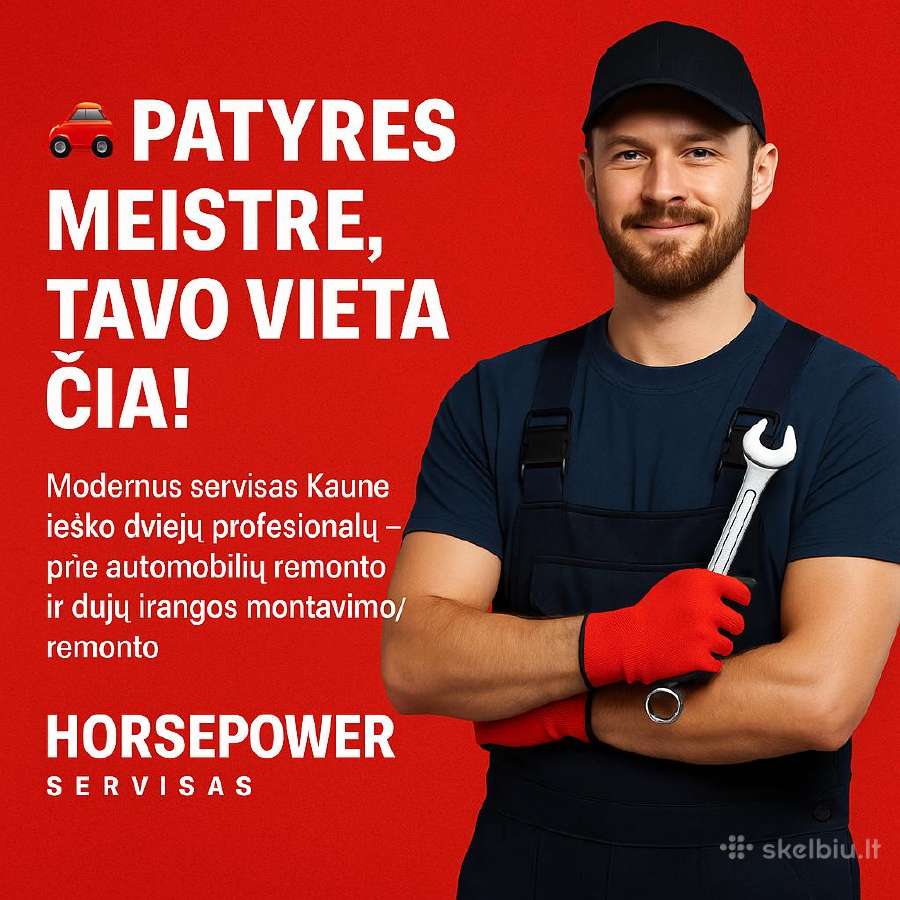 Automechanikas, mechanikas, šaltkalvis Kaune