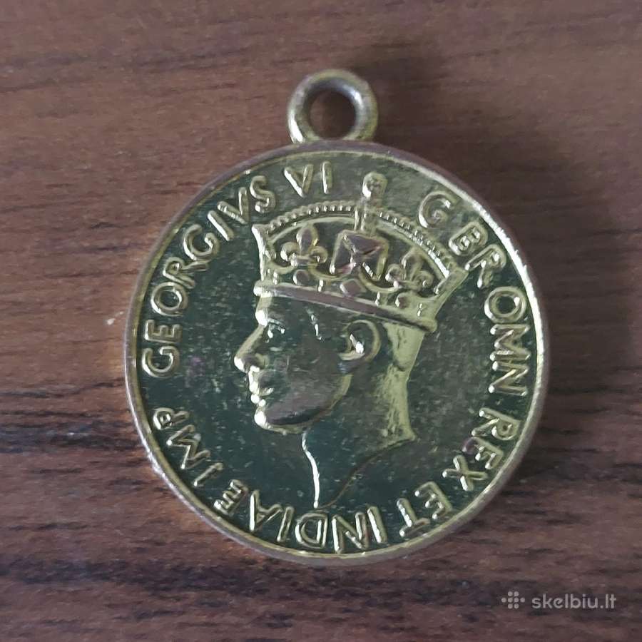 Angliškas medalis 1939 - 1945