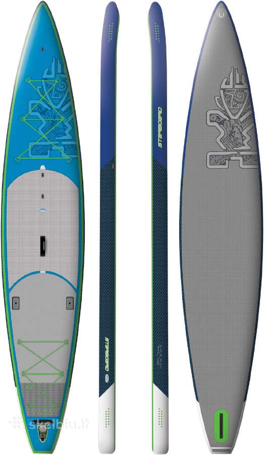 Starboard 14 X 31 Touring irklentė Sup - nuotraukos Nr. 6