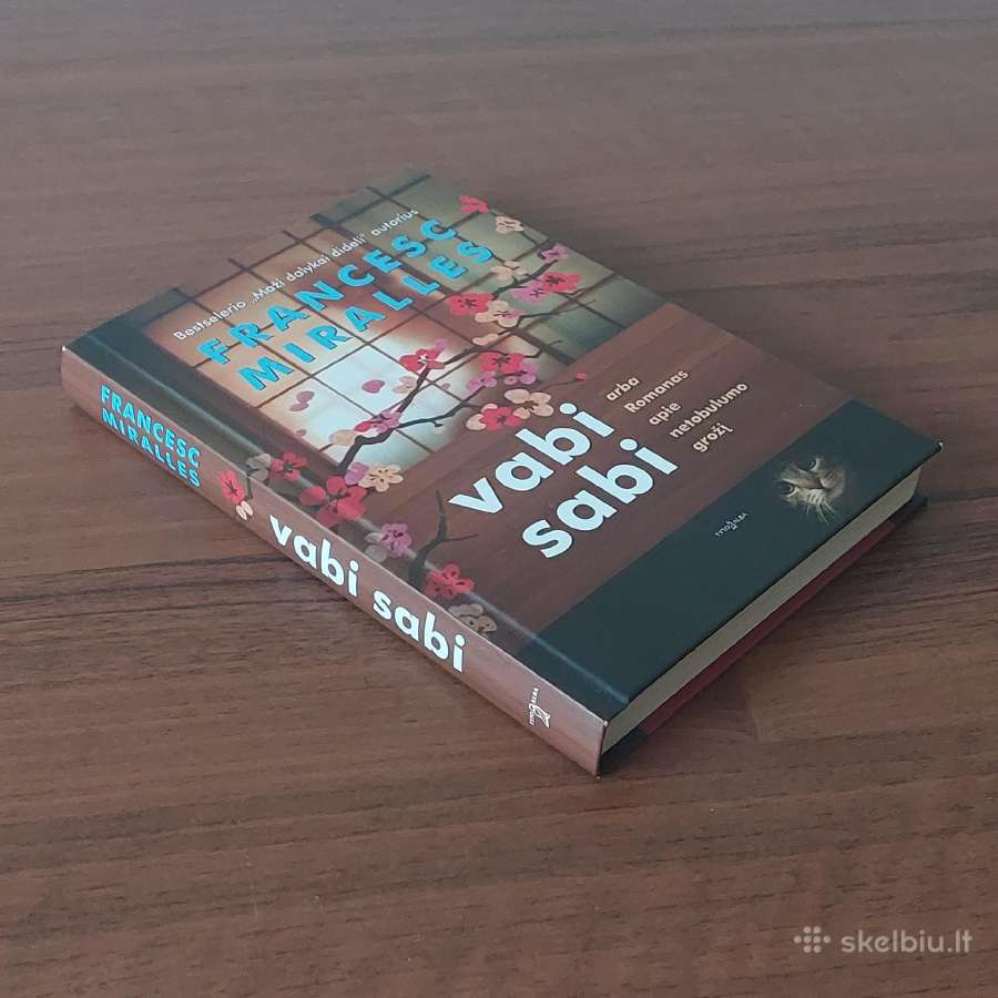Francesc Miralles - knyga " Vabi Sabi ". - nuotraukos Nr. 2