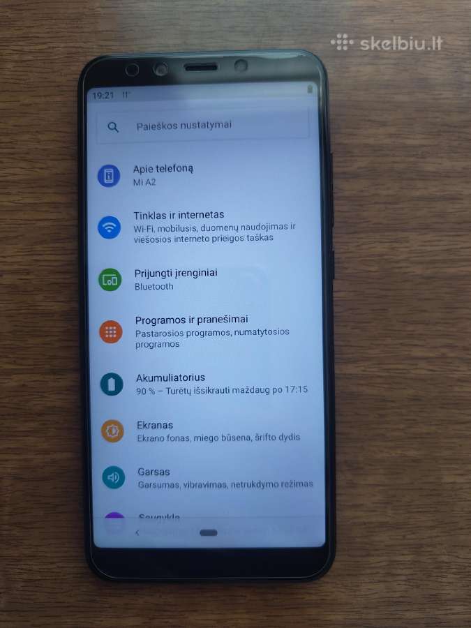 Xiaomi Mi A2, 6gb RAM, 128gb - nuotraukos Nr. 6