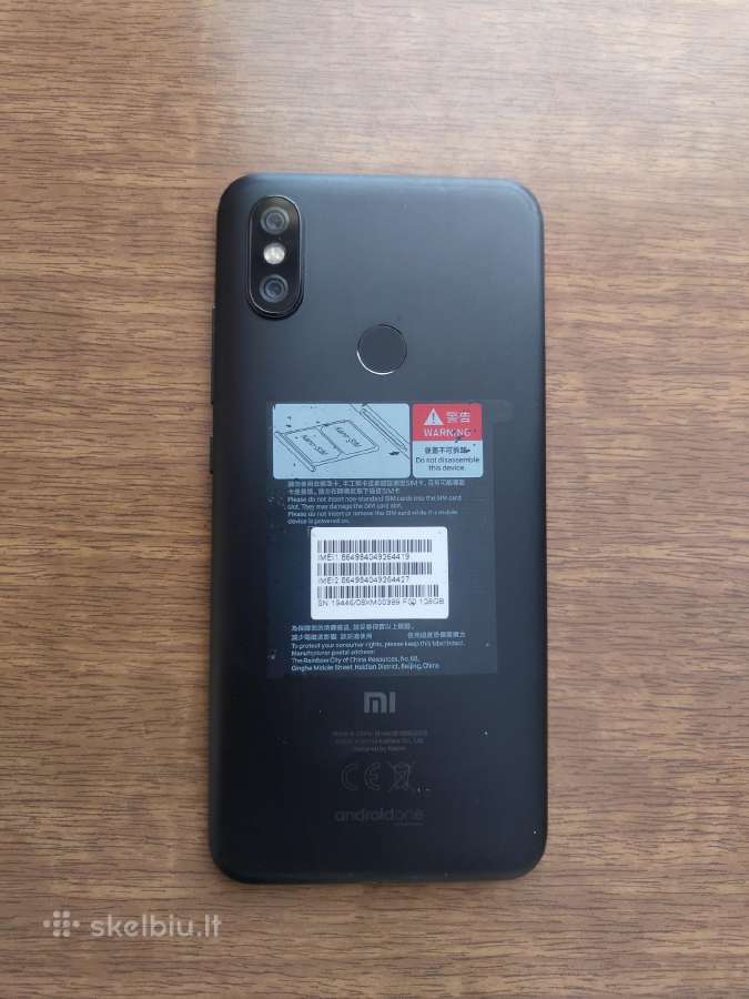 Xiaomi Mi A2, 6gb RAM, 128gb - nuotraukos Nr. 8