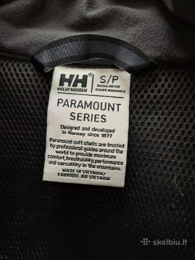 Helly hansen Hh, S d. liemenė,nauja - nuotraukos Nr. 3