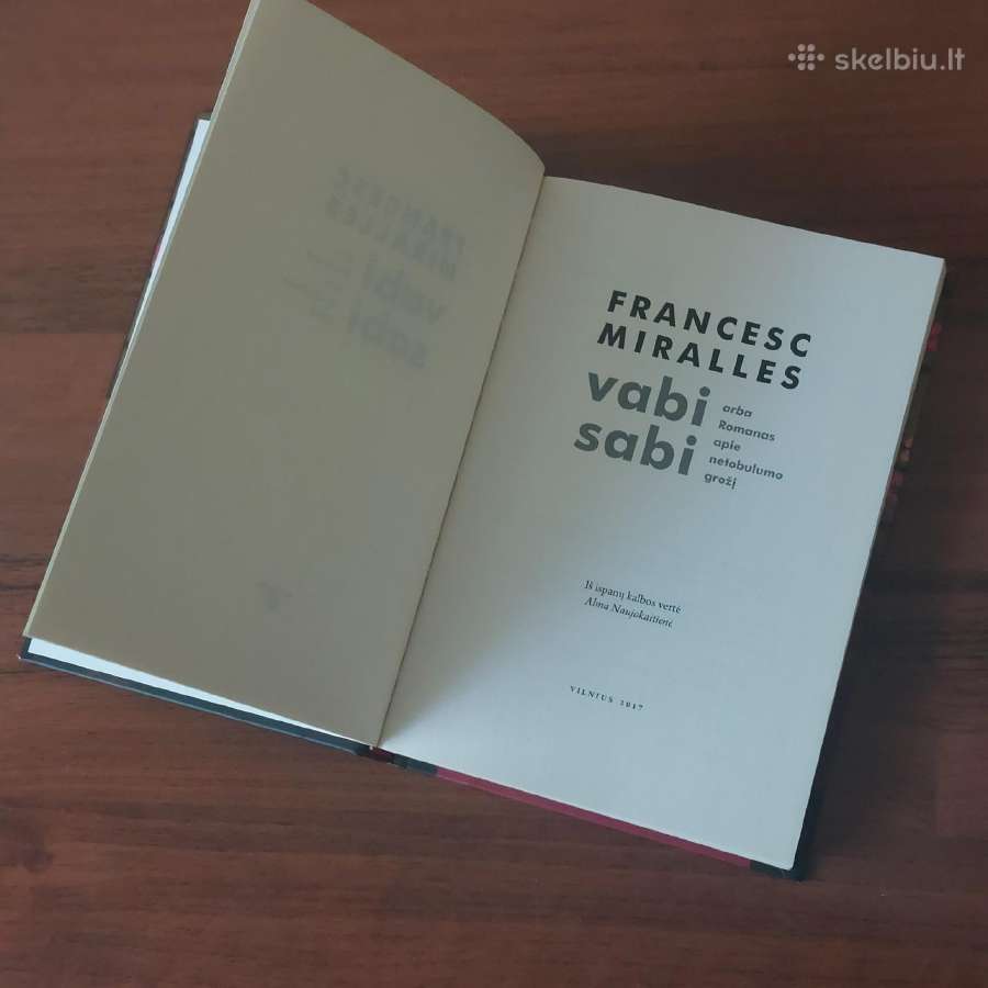 Francesc Miralles - knyga " Vabi Sabi ". - nuotraukos Nr. 7