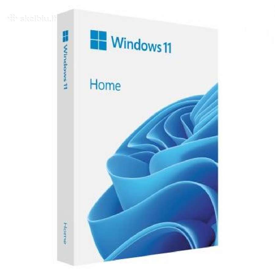 Windows 11 Home 64bit Dvd Eng Prekė - Kw9-00632 OS