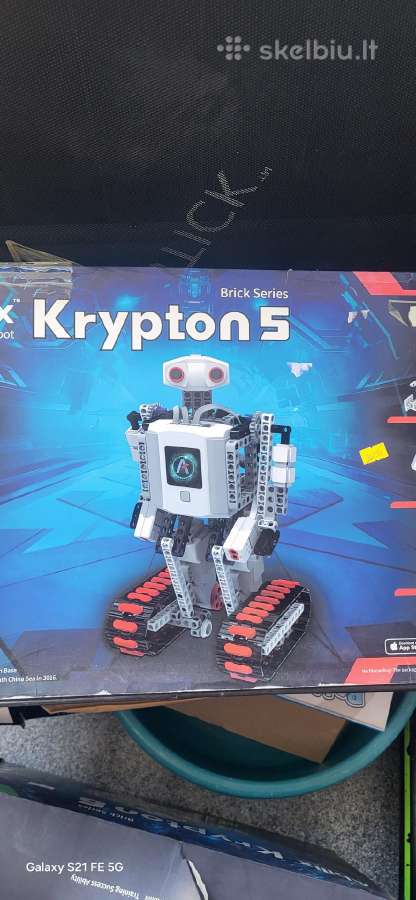 Abilyx krypton 5 konstruktorius - nuotraukos Nr. 2