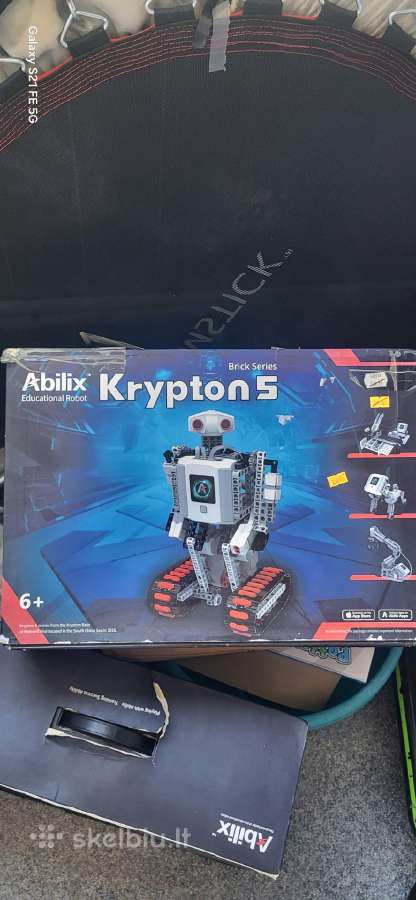 Abilyx krypton 5 konstruktorius