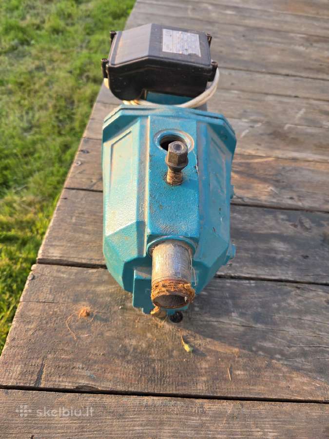 Vandens siurblys Leo Xjm100lc, 0,75 kw,60 l/min - nuotraukos Nr. 2
