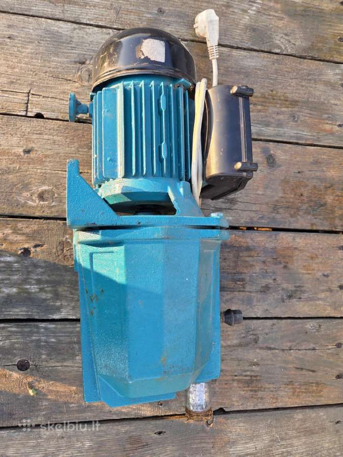 Vandens siurblys Leo Xjm100lc, 0,75 kw,60 l/min - nuotraukos Nr. 3
