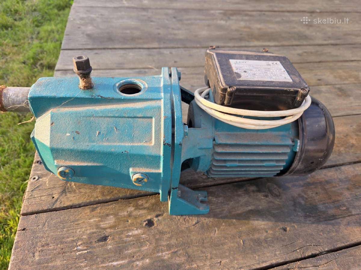 Vandens siurblys Leo Xjm100lc, 0,75 kw,60 l/min - nuotraukos Nr. 4