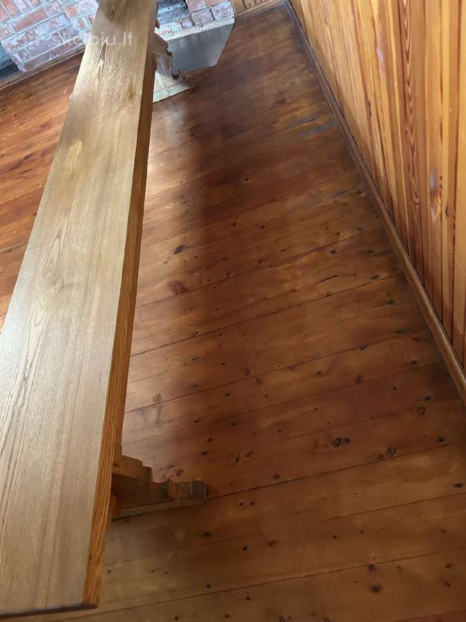 Medinis ilgas vidaus suolas sodybai - nuotraukos Nr. 7