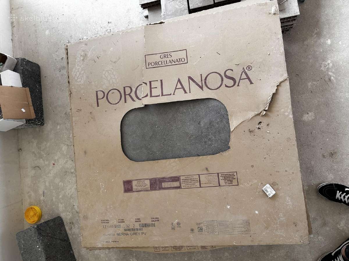 Procelanosa Berna Grey