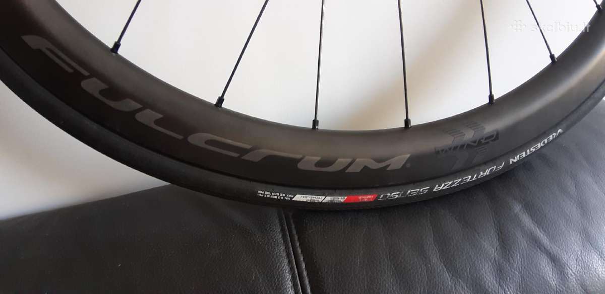 Anglies pluosto ratai carbon wheelset Fulcrum - nuotraukos Nr. 2